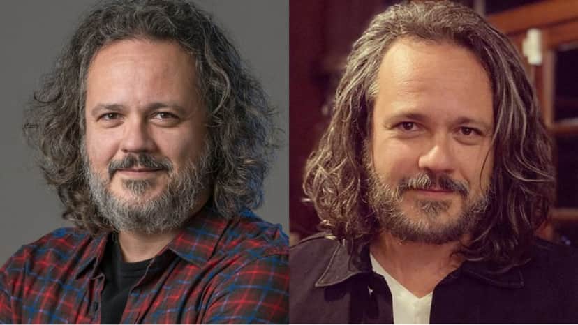 O ator Danton Mello mais recentemente aos 47 anos O ator Danton Mello mais recentemente aos 47 anos
