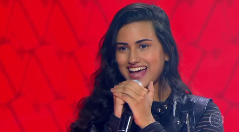 Day participante da sexta edição do The Voice Brasil, escancarou verdade sobre o programa - Reprodução