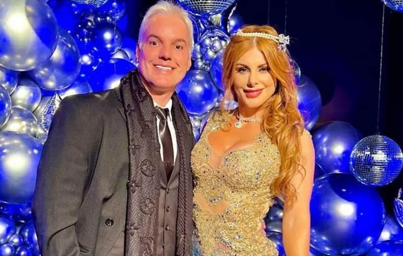 Bruno Salomão é casado com Deborah Albuquerque. (Foto: Reprodução / Instagram) Bruno Salomão é casado com Deborah Albuquerque. (Foto: Reprodução / Instagram)