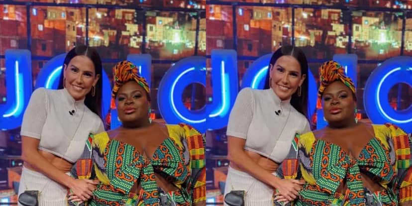 Deborah Secco e Jojo Todynho no 'Jojo Nove e Meia' - Foto: Reprodução Deborah Secco e Jojo Todynho no 'Jojo Nove e Meia' - Foto: Reprodução