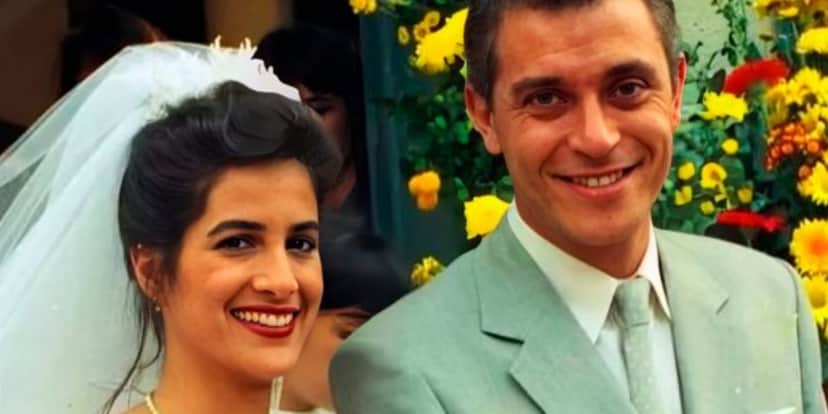 Lúcia Veríssimo e Luciano Santiago em cena de Despedida de Solteiro - Foto: Reprodução Lúcia Veríssimo e Luciano Santiago em cena de Despedida de Solteiro - Foto: Reprodução