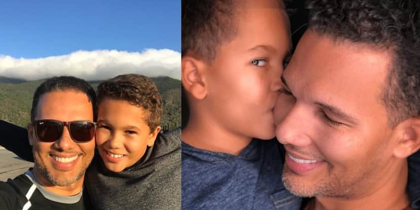Renata Alves relembra momentos de Diego Gonzaga com seu filho Diego (Reprodução: Instagram)