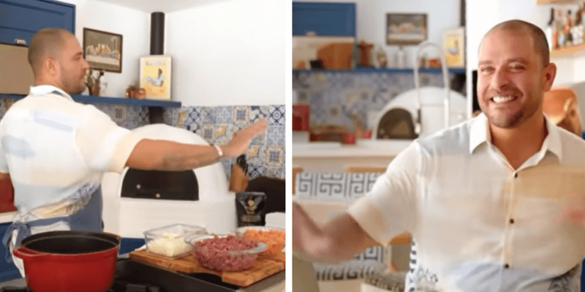 Diogo Nogueira disse que a cozinha da sua casa é o seu lugar favorito (Foto Reprodução/Youtube) Diogo Nogueira disse que a cozinha da sua casa é o seu lugar favorito (Foto Reprodução/Youtube)