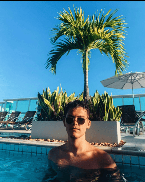 Gabriel Kaufmann, que fez o Francisco em Páginas da Vida, se tornou um dos homens mais lindos do Brasil - Foto Reprodução Instagram