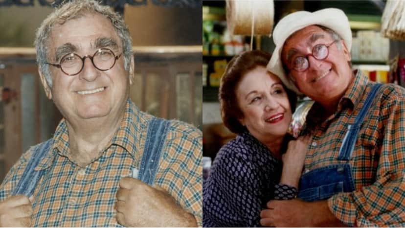 O vovô Pepe de "Era Uma Vez..." em cena com Nair Bello O vovô Pepe de "Era Uma Vez..." em cena com Nair Bello