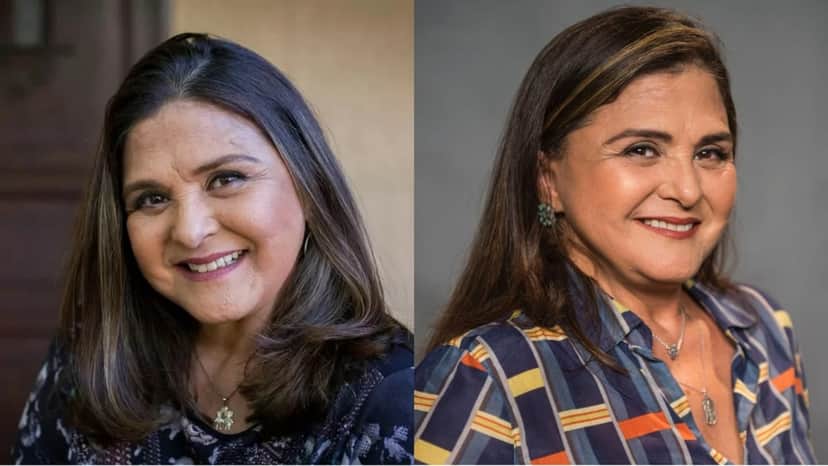 A atriz Elizângela, de 67 anos A atriz Elizângela, de 67 anos