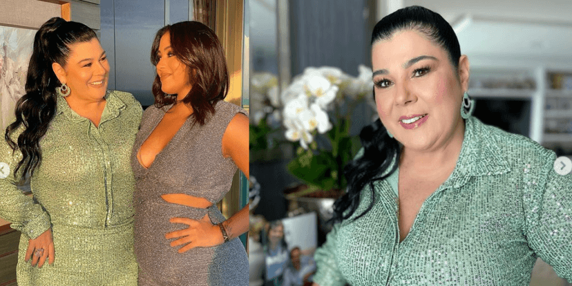 Esposa e filha do cantor Zeca Pagodinho, Mônica Silva e Maria Eduarda. (Foto: Reprodução) Esposa e filha do cantor Zeca Pagodinho, Mônica Silva e Maria Eduarda. (Foto: Reprodução)