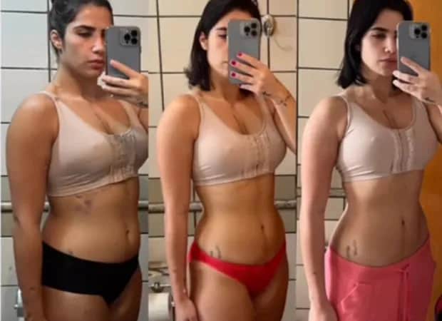 Jéssica Costa, filha de Leonardo, posta sua evolução nas redes sociais (Foto Reprodução/Internet) Jéssica Costa, filha de Leonardo, posta sua evolução nas redes sociais (Foto Reprodução/Internet)