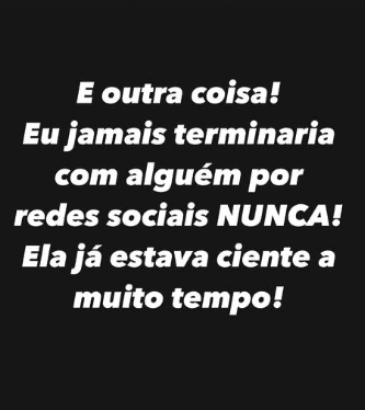 Ex-marido de Jojo Todynho desmentiu falas da cantora (Foto: Reprodução/ Instagram) Ex-marido de Jojo Todynho desmentiu falas da cantora (Foto: Reprodução/ Instagram)