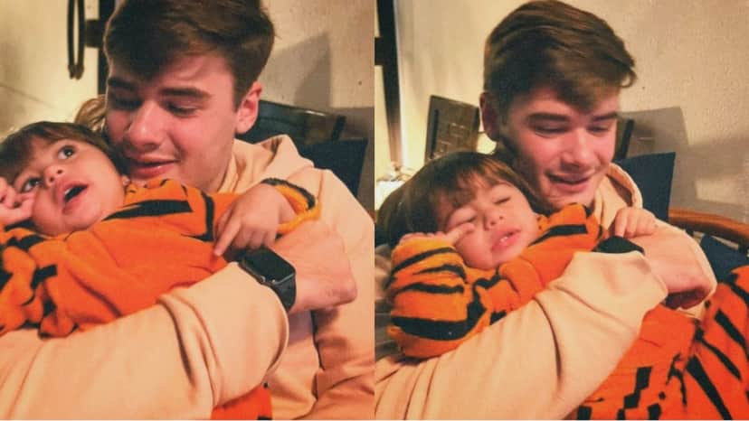 Filho de Fábio Assunção publica fotos com a irmã mais nova, Alana Filho de Fábio Assunção publica fotos com a irmã mais nova, Alana