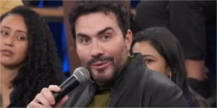 Padre Fábio de Melo revelou que enfrentou síndrome do pânico em momento delicado de sua vida (Foto: Reprodução) Padre Fábio de Melo revelou que enfrentou síndrome do pânico em momento delicado de sua vida (Foto: Reprodução)