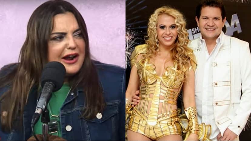 Fabíola Reipert revela que sofreu ameaças de morte por noticiar separação de Joelma e Ximbinha no passado Fabíola Reipert revela que sofreu ameaças de morte por noticiar separação de Joelma e Ximbinha no passado