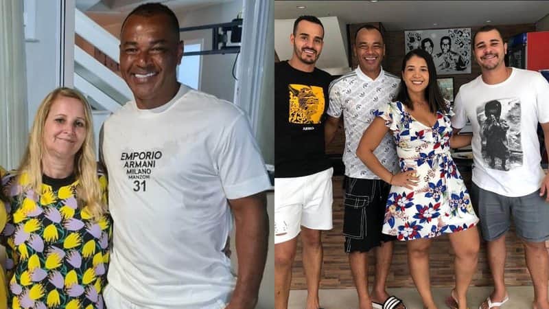 Ex-jogador Cafu anuncia fim do casamento após 35 anos juntos - Foto Reprodução Ex-jogador Cafu anuncia fim do casamento após 35 anos juntos - Foto Reprodução