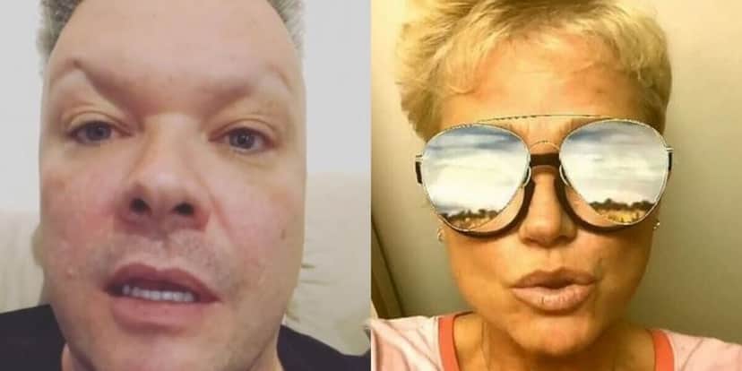 Felipeh Campos se manifestou quando Xuxa menosprezou a aparência dele para defender sua filha Sasha (Foto Reprodução) Felipeh Campos se manifestou quando Xuxa menosprezou a aparência dele para defender sua filha Sasha (Foto Reprodução)
