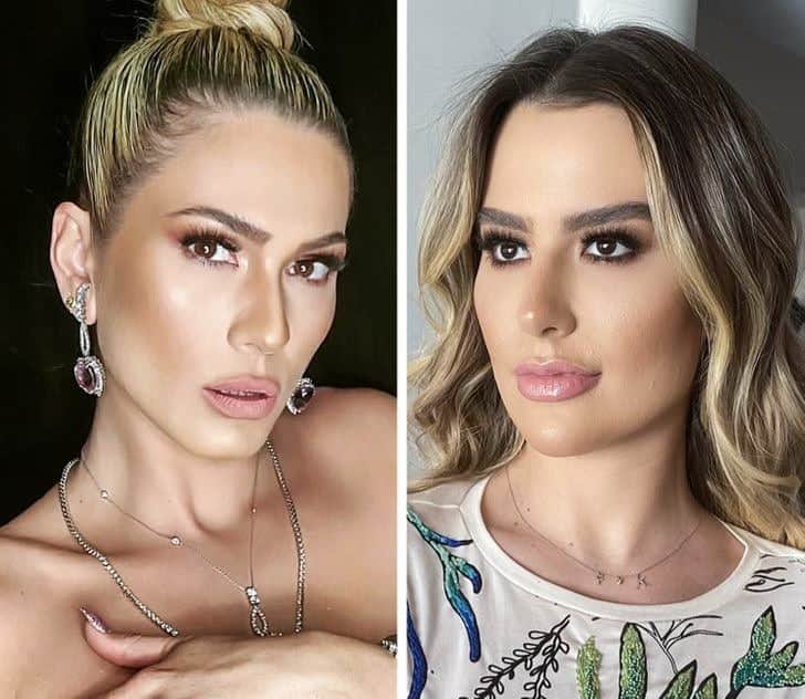20 Famosos que são idênticos e poderiam ser irmãos gêmeos de tão parecidos que são 20 Famosos que são idênticos e poderiam ser irmãos gêmeos de tão parecidos que são