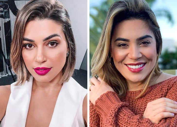 Famosos que são extremamente parecidos Famosos que são extremamente parecidos