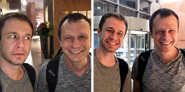 20 Famosos que são idênticos e poderiam ser irmãos gêmeos de tão parecidos que são 20 Famosos que são idênticos e poderiam ser irmãos gêmeos de tão parecidos que são