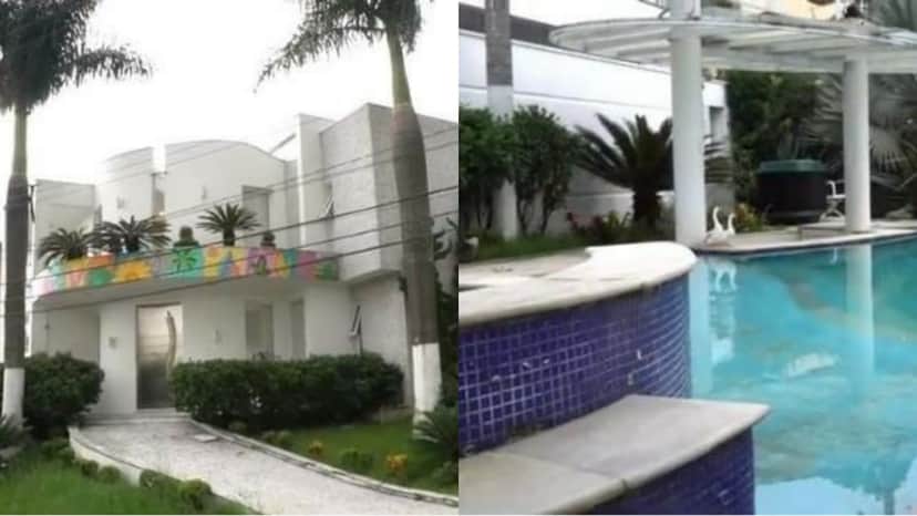 A mansão de Frank Aguiar avaliada em R$ 3 milhões A mansão de Frank Aguiar avaliada em R$ 3 milhões