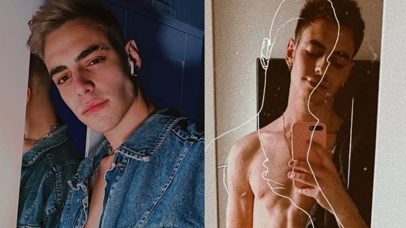Filho de Alexandre Frota já causou delírios no OnlyFans (Reprodução/ Internet) Filho de Alexandre Frota já causou delírios no OnlyFans (Reprodução/ Internet)