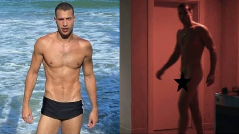 O modelo viveu Tadeu em Verdades Secretas 2 e cena de nu frontal causou choque O modelo viveu Tadeu em Verdades Secretas 2 e cena de nu frontal causou choque