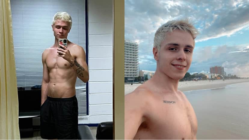 Os eternos Leco e Neco de Quanto Mais Vida, Melhor! sem camisa na internet Os eternos Leco e Neco de Quanto Mais Vida, Melhor! sem camisa na internet