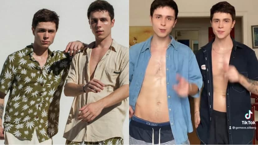 Atualmente, os 21 anos, com os cabelos pretos de volta, Carlos Silberg e André Silberg deixam a todos de queixo caído com fotos Atualmente, os 21 anos, com os cabelos pretos de volta, Carlos Silberg e André Silberg deixam a todos de queixo caído com fotos