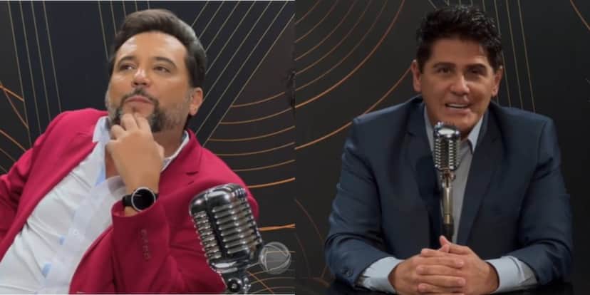 Geraldo Luís e César filho no podcast '100 Anos da Rádio no Brasil' - Foto: Reprodução Geraldo Luís e César filho no podcast '100 Anos da Rádio no Brasil' - Foto: Reprodução