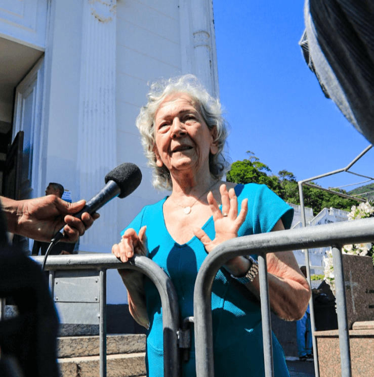 Maria Dal Farra, mãe de Susana Naspolini - - Fotos: Victor Chapetta - Agnews Maria Dal Farra, mãe de Susana Naspolini - - Fotos: Victor Chapetta - Agnews