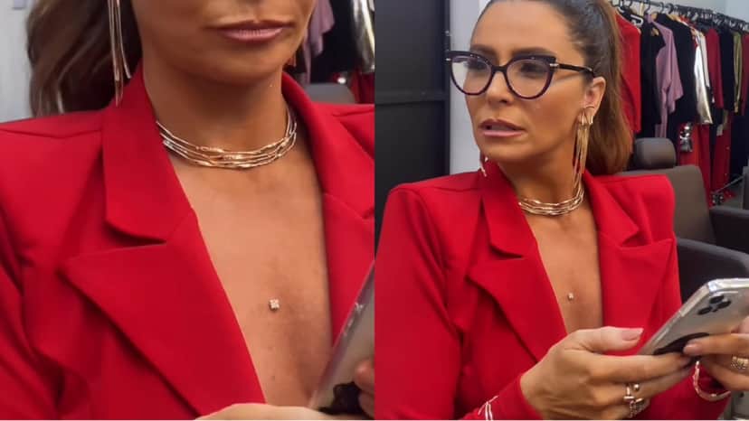 Em suas redes sociais, Giovanna Antonelli deixa escapar o local inusitado que colocou seu piercing Em suas redes sociais, Giovanna Antonelli deixa escapar o local inusitado que colocou seu piercing