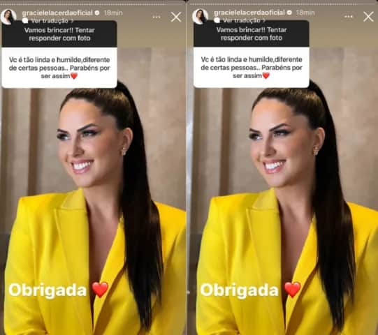 Graciele Lacerda e Zilu Godói trocaram indiretas (Foto: Reprodução/ Instagram) Graciele Lacerda e Zilu Godói trocaram indiretas (Foto: Reprodução/ Instagram)