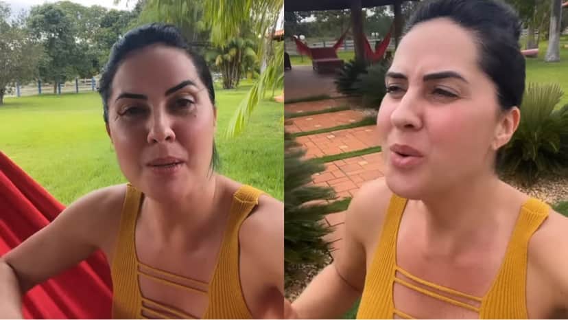 Graciele Lacerda trabalha como influenciadora digital e ganha muito dinheiro nas redes Graciele Lacerda trabalha como influenciadora digital e ganha muito dinheiro nas redes