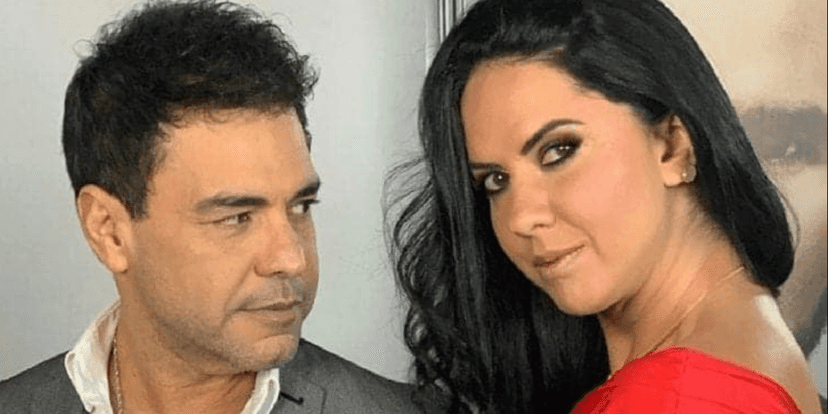 Graciele Lacerda e Zezé Di Camargo Graciele Lacerda e Zezé Di Camargo
