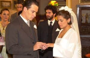 Casamento de Graça e Guilherme (Foto: Reprodução / Globo) Casamento de Graça e Guilherme (Foto: Reprodução / Globo)