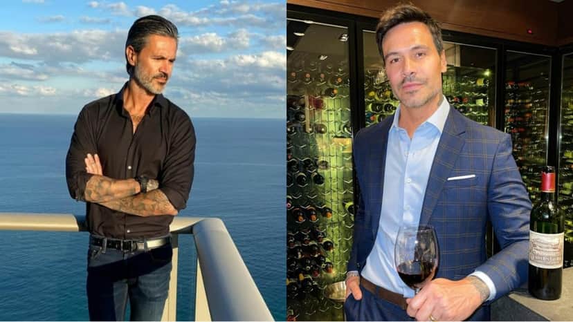 Gustavo e Flávio Mendonça, atualmente, aos 43 anos Gustavo e Flávio Mendonça, atualmente, aos 43 anos