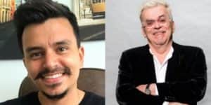 Gustavo Reiz e Walcyr Carrasco: Autores da Globo disputam atores de Pantanal (Foto: Reprodução / Globo) Gustavo Reiz e Walcyr Carrasco: Autores da Globo disputam atores de Pantanal (Foto: Reprodução / Globo)