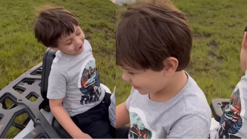 Filhos do sertanejo são tão lindos que desfocaram a paisagem do vídeo nos Stories Filhos do sertanejo são tão lindos que desfocaram a paisagem do vídeo nos Stories