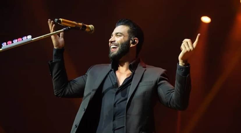 Gusttavo Lima no seu show dos Estados Unidos Gusttavo Lima no seu show dos Estados Unidos