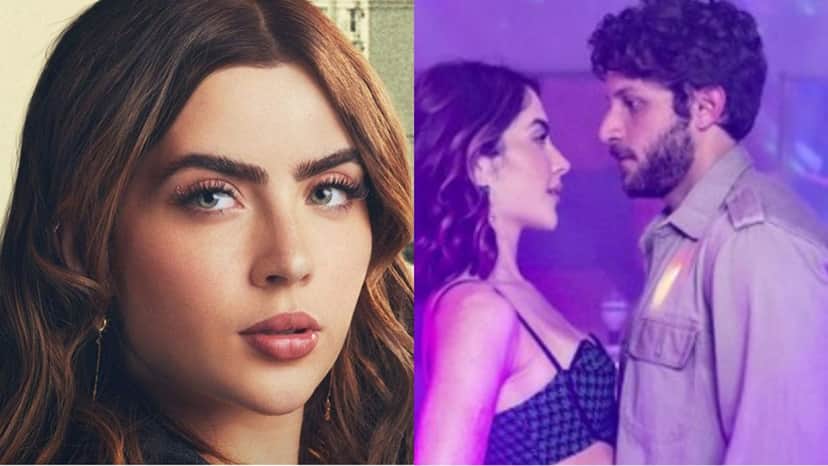 A nova estrela da Globo, Jade Picon e em cena com Chay Suede, seu par em Travessia 