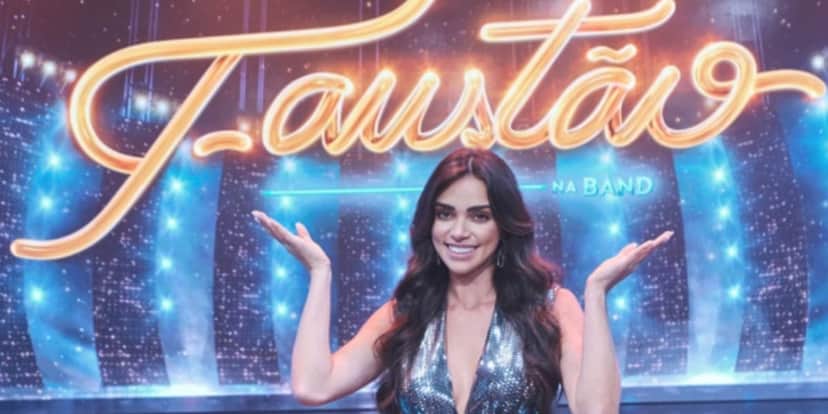 Jaque Ciocci deixará Faustão na Band e será repórter do The Chef (Reprodução: Band) Jaque Ciocci deixará Faustão na Band e será repórter do The Chef (Reprodução: Band)