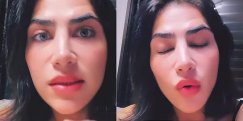 Jéssica Beatriz expõe ataques que recebeu após declarar voto em Bolsonaro (Reprodução: Instagram)