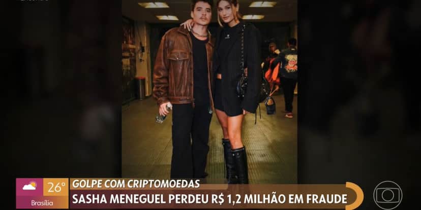 Sasha Meneghel e marido são alvos de notícia difícil no Encontro e Patrícia Poeta conta o que aconteceu Sasha Meneghel e marido são alvos de notícia difícil no Encontro e Patrícia Poeta conta o que aconteceu