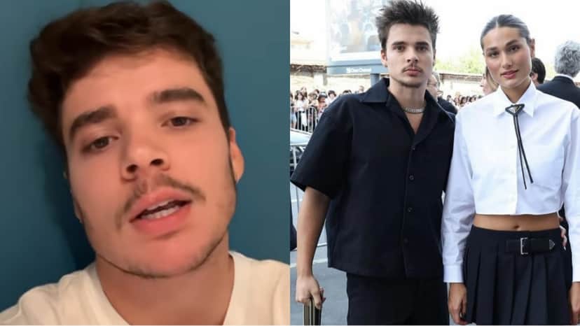 João Figueiredo, marido de Sasha Meneghel, rebate ataque na internet João Figueiredo, marido de Sasha Meneghel, rebate ataque na internet