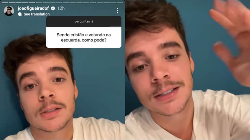 O cantor João Figueiredo, marido de Sasha Meneghel, rebate ataque e se expressa O cantor João Figueiredo, marido de Sasha Meneghel, rebate ataque e se expressa