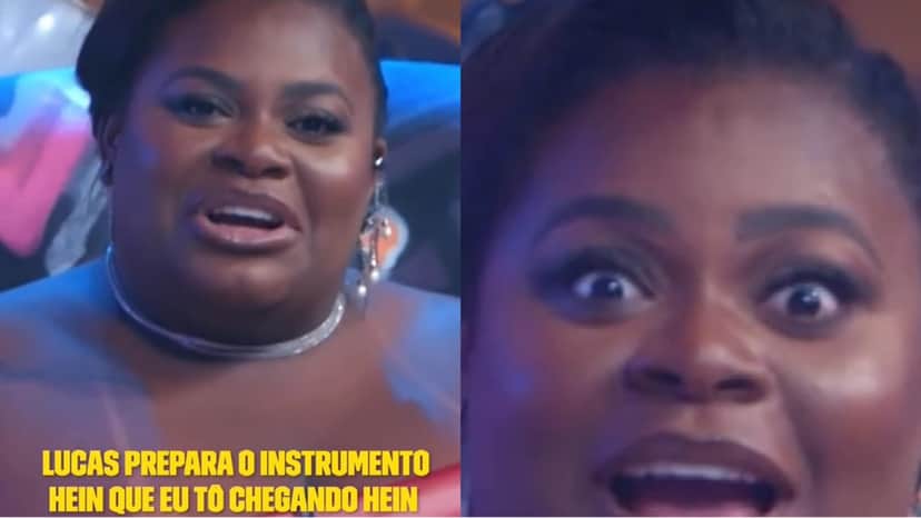 Jojo manda recado para o marido e se surpreende com resposta no ar Jojo manda recado para o marido e se surpreende com resposta no ar
