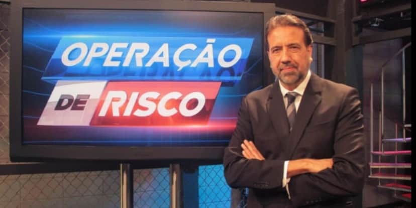 Jorge Lordello está fazendo mundo sucesso no comando de Operação de Risco e a Band está de olho nele (Reprodução: RedeTV!) Jorge Lordello está fazendo mundo sucesso no comando de Operação de Risco e a Band está de olho nele (Reprodução: RedeTV!)