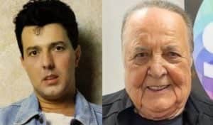 Veja o antes e depois de José Augusto (Foto: Reprodução / Internet / Montagem TV Foco) Veja o antes e depois de José Augusto (Foto: Reprodução / Internet / Montagem TV Foco)