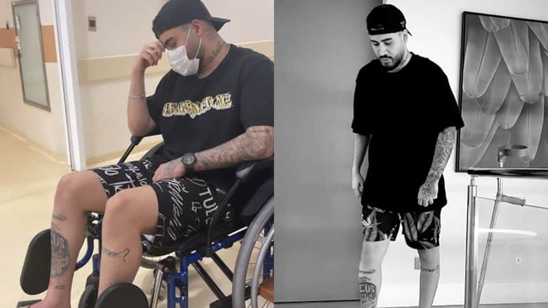 Kevinho voltou a andar após acidente e cirurgia delicada (Foto: Reprodução)