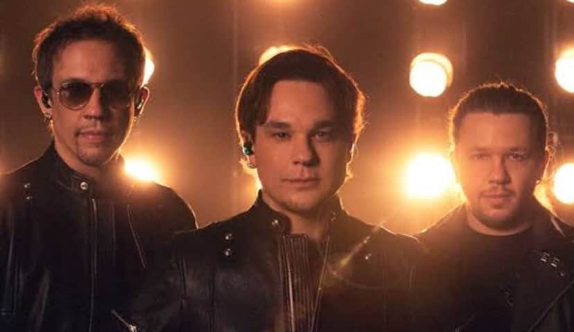 Os irmãos Kiko, Leandro e Bruno compõe o KLB Os irmãos Kiko, Leandro e Bruno compõe o KLB
