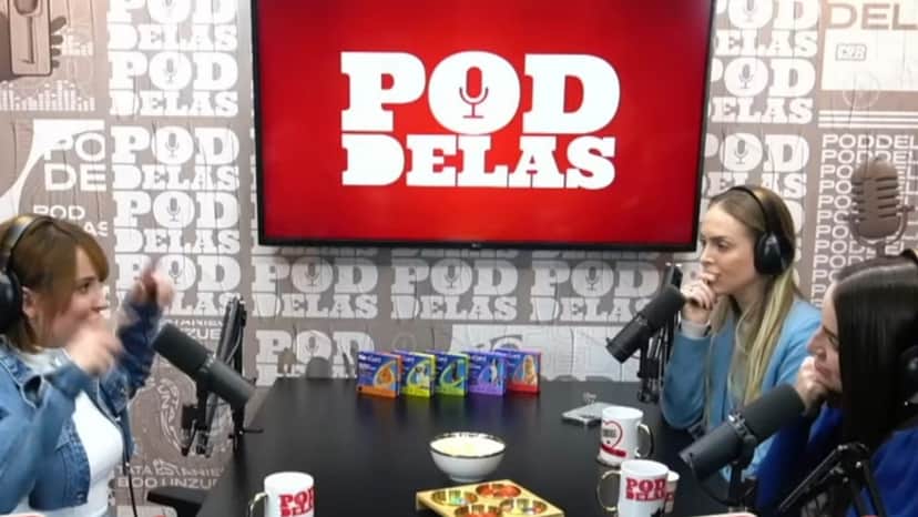 Larissa Manoela faz revelação inesperada e íntima sobre situação na Globo ao Pod Delas Larissa Manoela faz revelação inesperada e íntima sobre situação na Globo ao Pod Delas