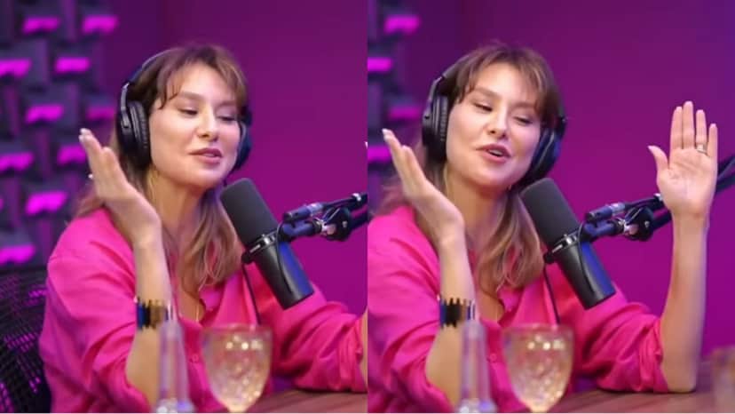 O Rei do Gado: Lavínia Vlasak fala sobre beijo de língua mas não entrega ator em podcast O Rei do Gado: Lavínia Vlasak fala sobre beijo de língua mas não entrega ator em podcast